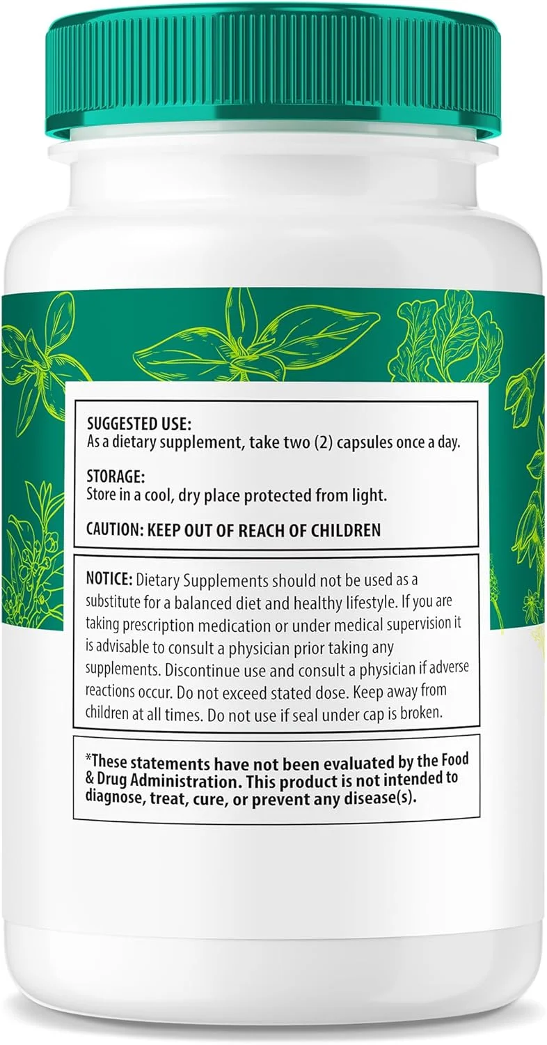 ریز لَبز (بسته 3 عددی کپسول های کاهش وزن پیوراویو، کپسول برنج اگزوتیک، پشتیبانی از سطوح BAT، سم زدایی و پاکسازی، فرمول کاملا طبیعی و آسان برای بلع (180 کپسول))