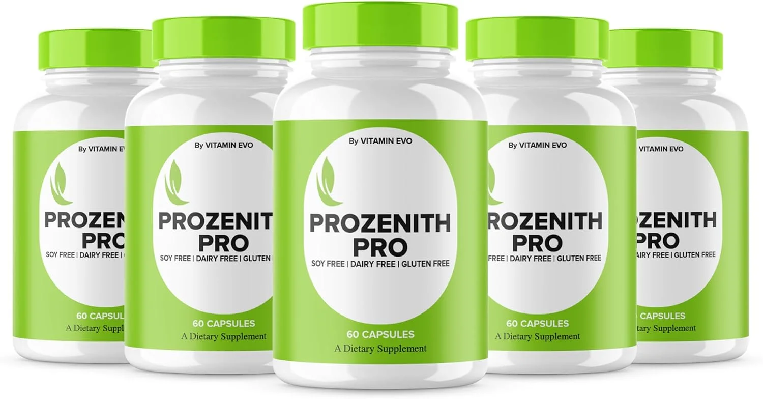 (بسته 5 عددی) کپسول های پرو زنیت پرو، قرص های مکمل پشتیبانی پرو زنیت پرو رسمی، کپسول فرمول پیشرفته کاملا طبیعی پرو زنیت پرو، قرص های زنیت پرو برای سلامتی و تندرستی، تامین 5 ماهه (300 کپسول)