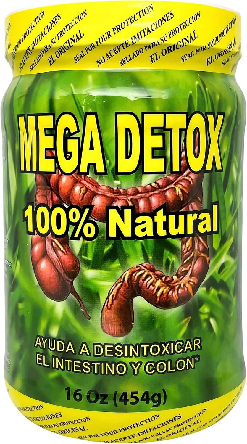 پودر سم زدای مگا، کمک به سم زدایی، 450 گرم