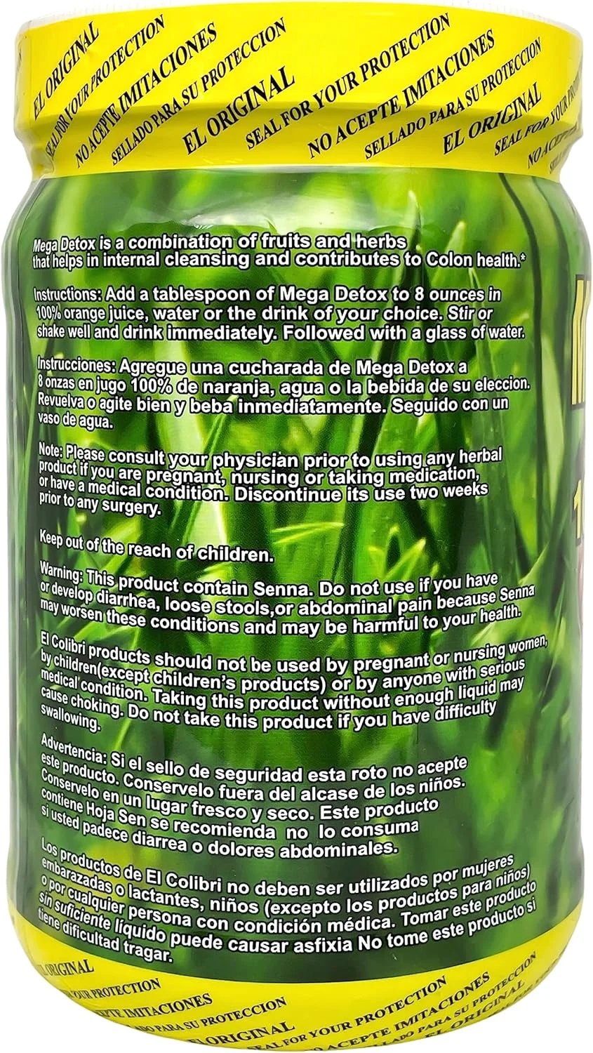 پودر سم زدای مگا، کمک به سم زدایی، 450 گرم