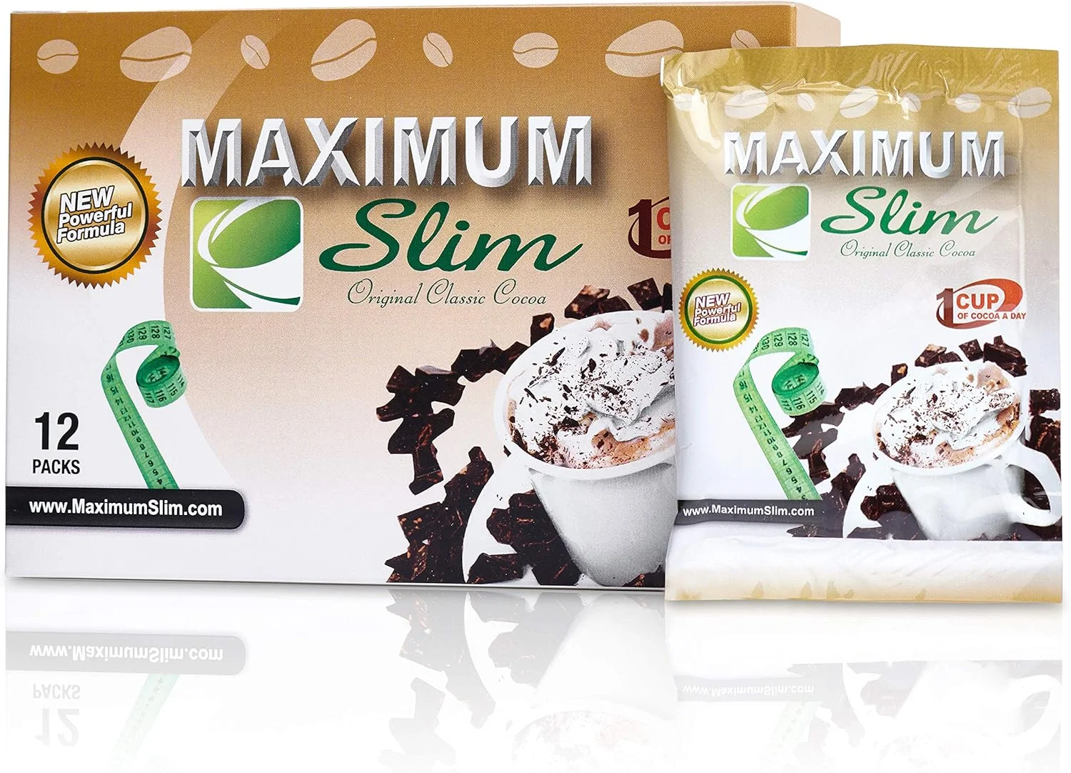 پودر کاکائو فوری پریمیوم مکسیمم اسلیم – فرمول خامه ای و خوشمزه 4 در 1 با عصاره های گیاهی طبیعی برای انرژی و شادابی، حداکثر رضایت و طعم. بدون عوارض جانبی (بدون ملین) – ساخت ایالات متحده آمریکا، 12 عدد پودر کاکائو فوری پریمیوم مکسیمم اسلیم – فرمول خامه ای و خوشمزه 4 در 1 با عصاره های گیاهی طبیعی برای انرژی و شادابی، حداکثر رضایت و طعم. بدون عوارض جانبی (بدون ملین) – ساخت ایالات متحده آمریکا، 12 عدد