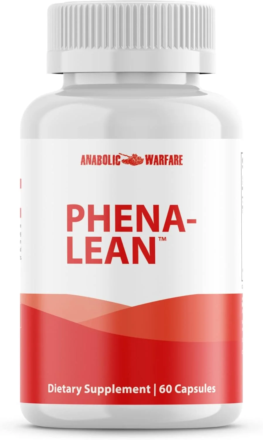 مکمل پیشرفته Phena-Lean از Anabolic Warfare - سوخت رسانی به بدن، افزایش انرژی و تمرکز - 60 کپسول
