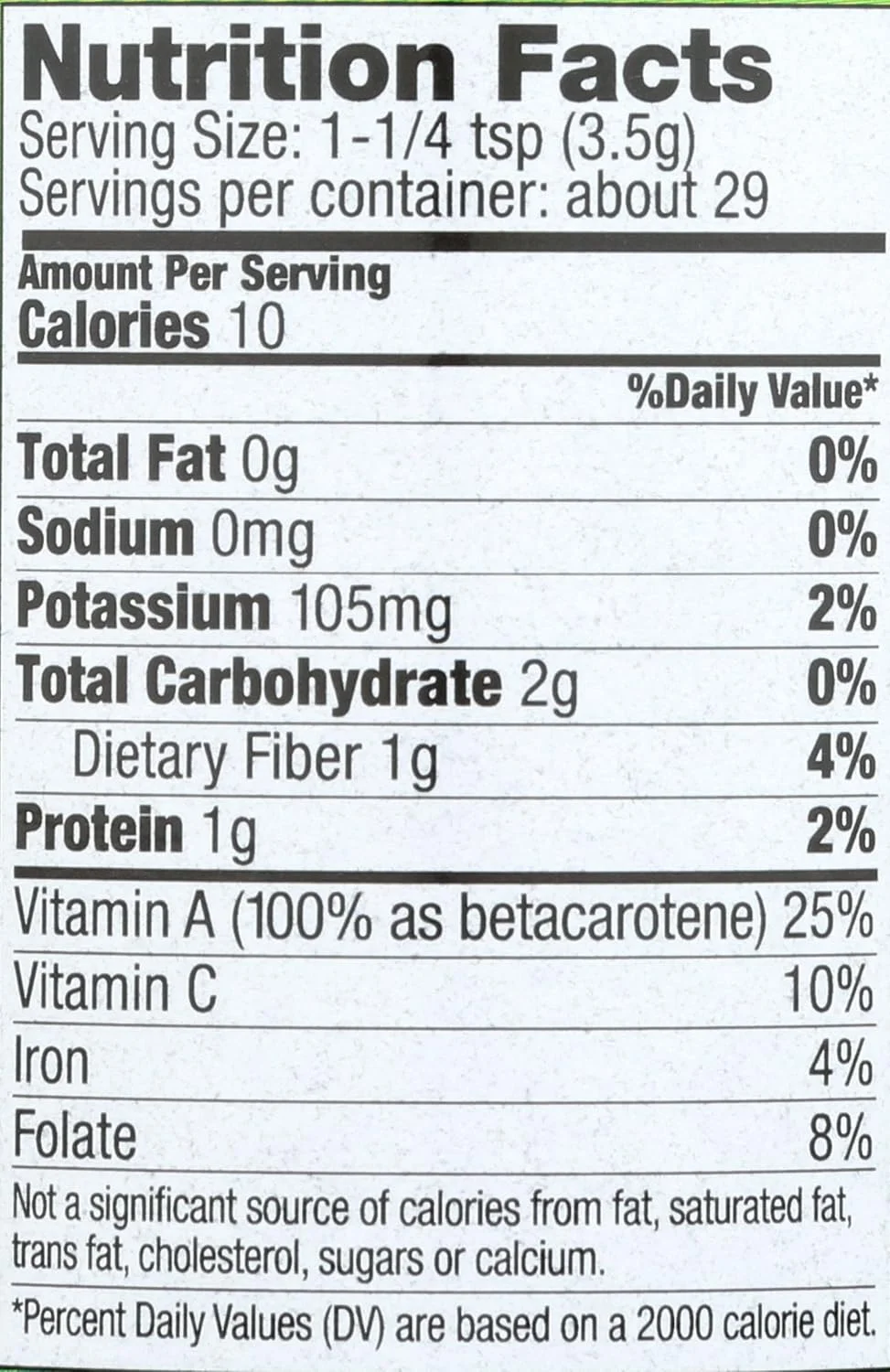 پودر علف گندم Pines International، 99 گرم پودر علف گندم Pines International، 99 گرم