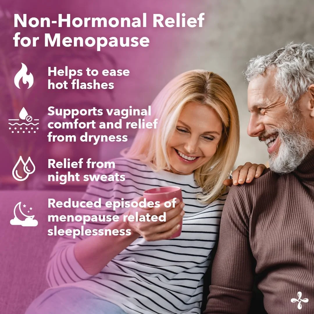 پازیتویتی - مکمل پشتیبانی دوران یائسگی - تسکین قدرتمند برای گرگرفتگی، عدم تعادل هورمونی و تعریق شبانه - تغذیه کننده بافت - مریم گلی، پنج انگشت، ایزوفلاون های سویا و کوهوش سیاه - 60 کپسول