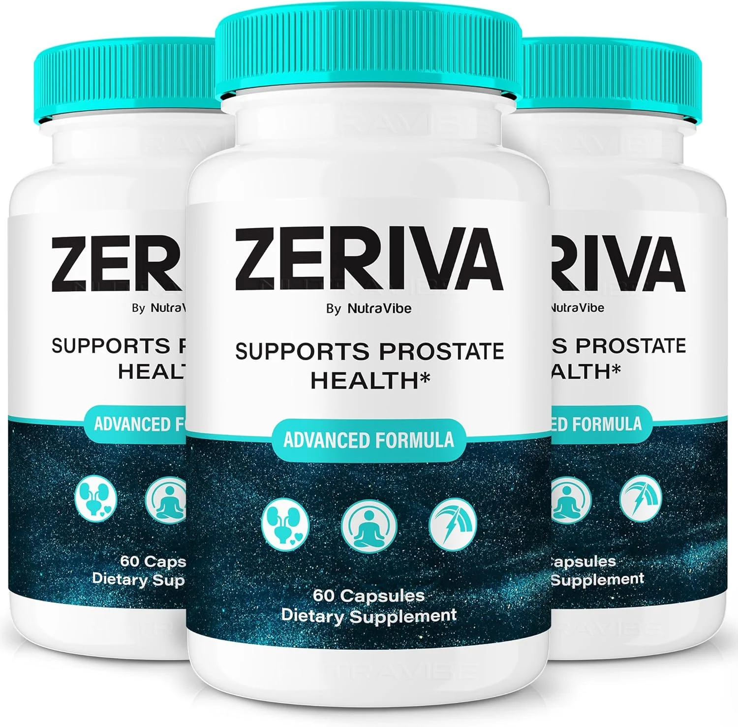(بسته 3 عددی) کپسول های زریوا - پشتیبانی عالی از پروستات و جریان ادرار | مکمل طبیعی برای آسایش، تعادل و سلامتی مثانه | قرص های آسان برای مصرف، غیر اعتیاد آور، نظرات زریوا (180 کپسول)