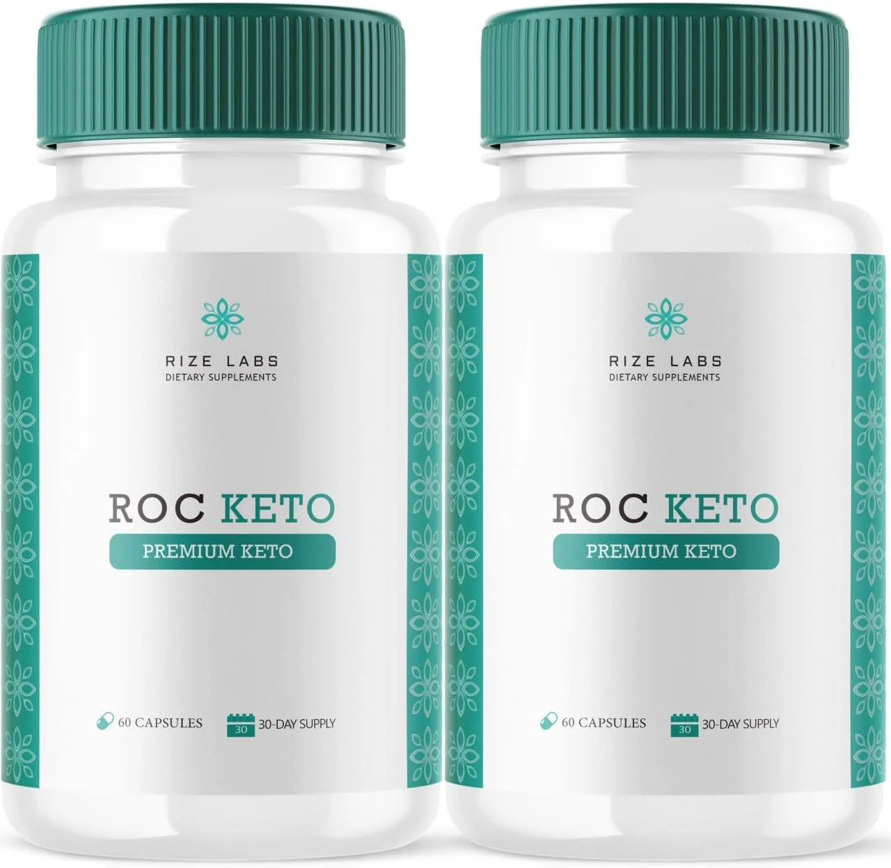 کپسول های رژیمی ROC از آزمایشگاه Rize، قرص های ممتاز برای پشتیبانی از کاهش وزن، فرمول حداکثر قدرت ROC برای افزایش انرژی و بهبود سلامتی، نظرات ROC (120 کپسول) (بسته 2 عددی)