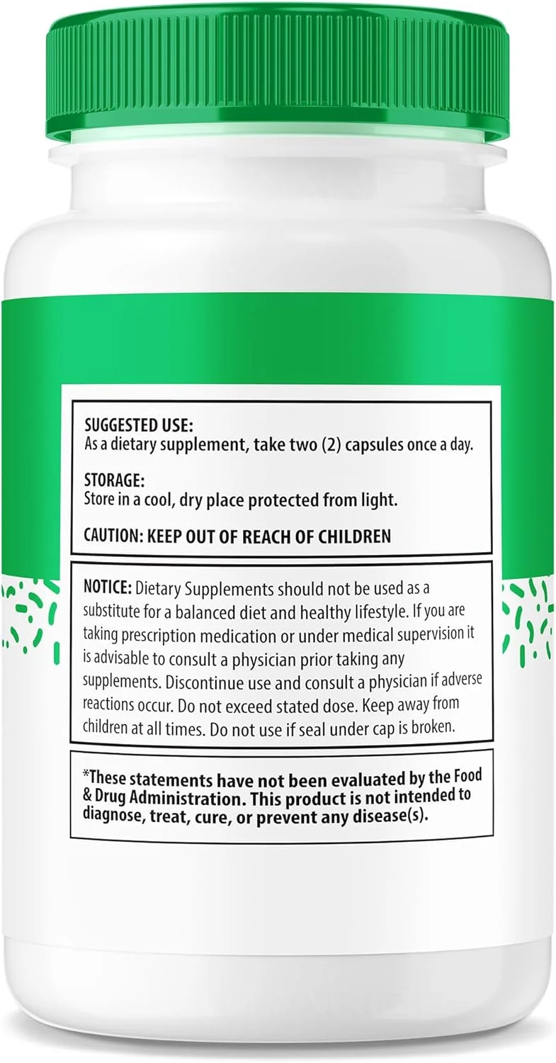 (بسته 3 عددی) GI Revitalize - قرص های GI Revitalize Pro برای حمایت از هضم سالم، فرمول پیشرفته GI Revitalized برای سلامت روده، مکمل GI Revitalizer با حداکثر قدرت (180 کپسول)