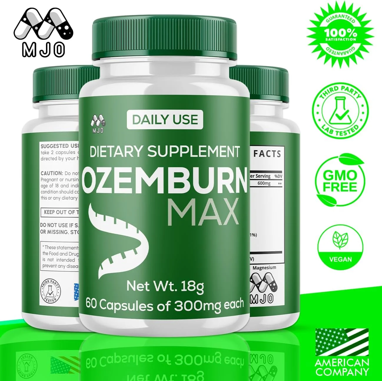 اوزمبورن مکس - کپسول های مکمل ویتامین پیشرفته اوزمبورن مکس - کپسول پشتیبانی انرژی کاملا طبیعی، فرمول حداکثر قدرت برای سلامتی و تندرستی، مکمل سبک زندگی فعال (60 کپسول)