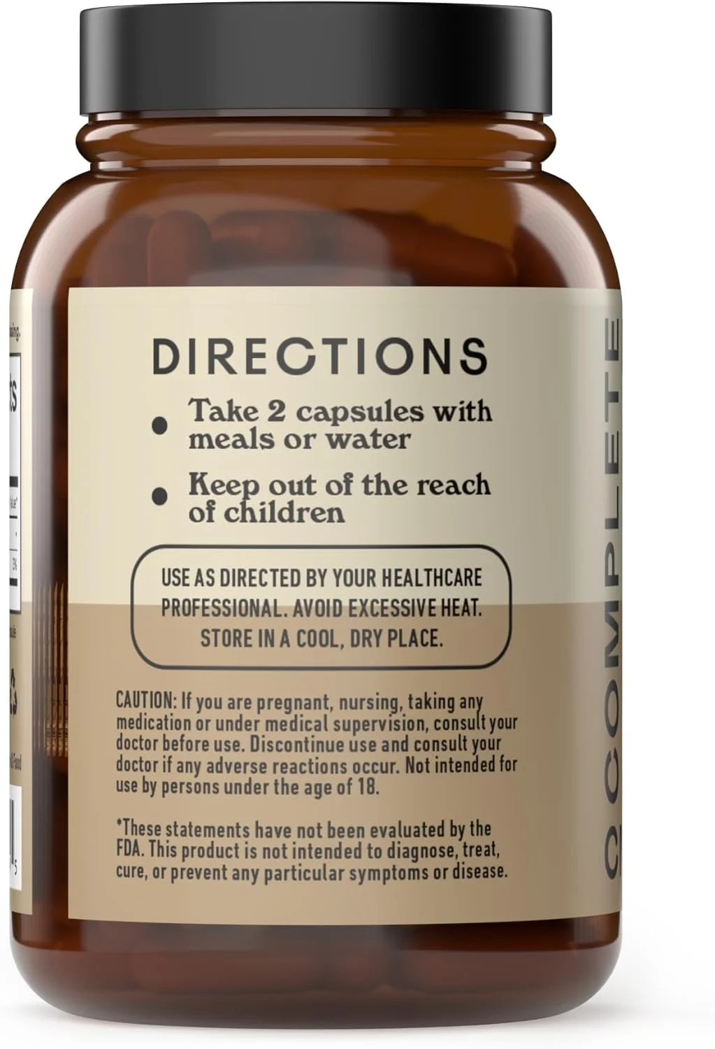 کپسول پودر پوسته اسفرزه کامل طبیعی - کپسول های 660 میلی گرمی فیبر خالص و قرص های پاک کننده روده