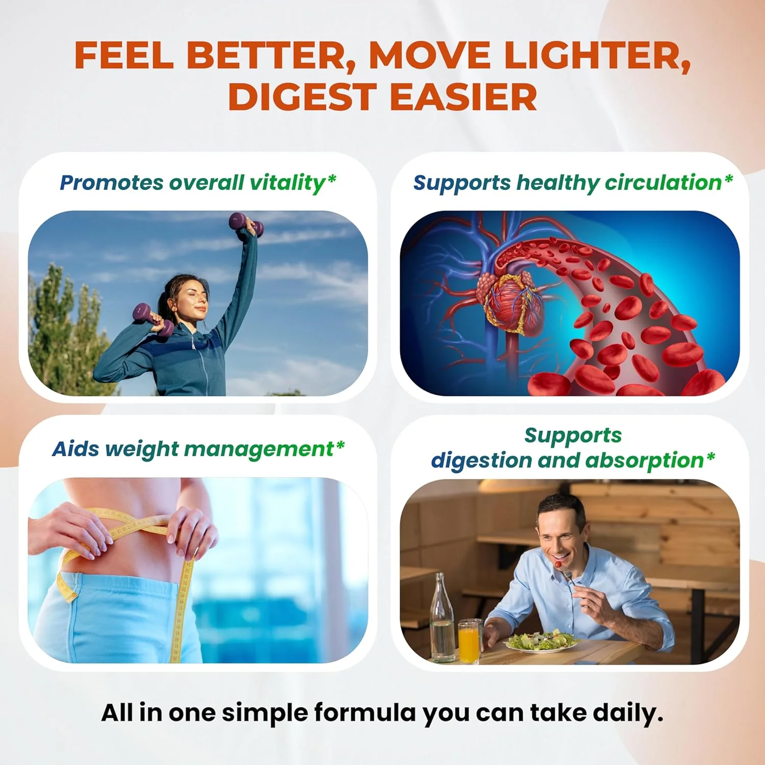 کپسول سرکه سیب ارگانیک غنی شده با دارچین و زردچوبه - مکمل فوق العاده برای پشتیبانی از هضم، گردش خون و ایمنی | 150 کپسول