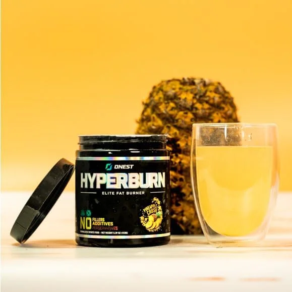 پودر افزایش سوخت و ساز بدن ONEST Hyperburn – 153 گرم (30 سروینگ) افزایش انرژی و مکمل پشتیبانی از عملکرد، تقویت کننده متابولیسم و پودر تغذیه ورزشی برای مردان و زنان