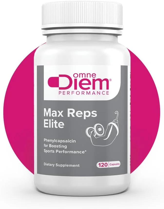 کپسول های الیت مکس رپس امنه دیم - مکمل غذایی ورزشی فنیل کپسایسین - پشتیبانی از حداکثر تمرین و ریکاوری و کاهش خستگی - برای آقایان و بانوان - 120 عدد