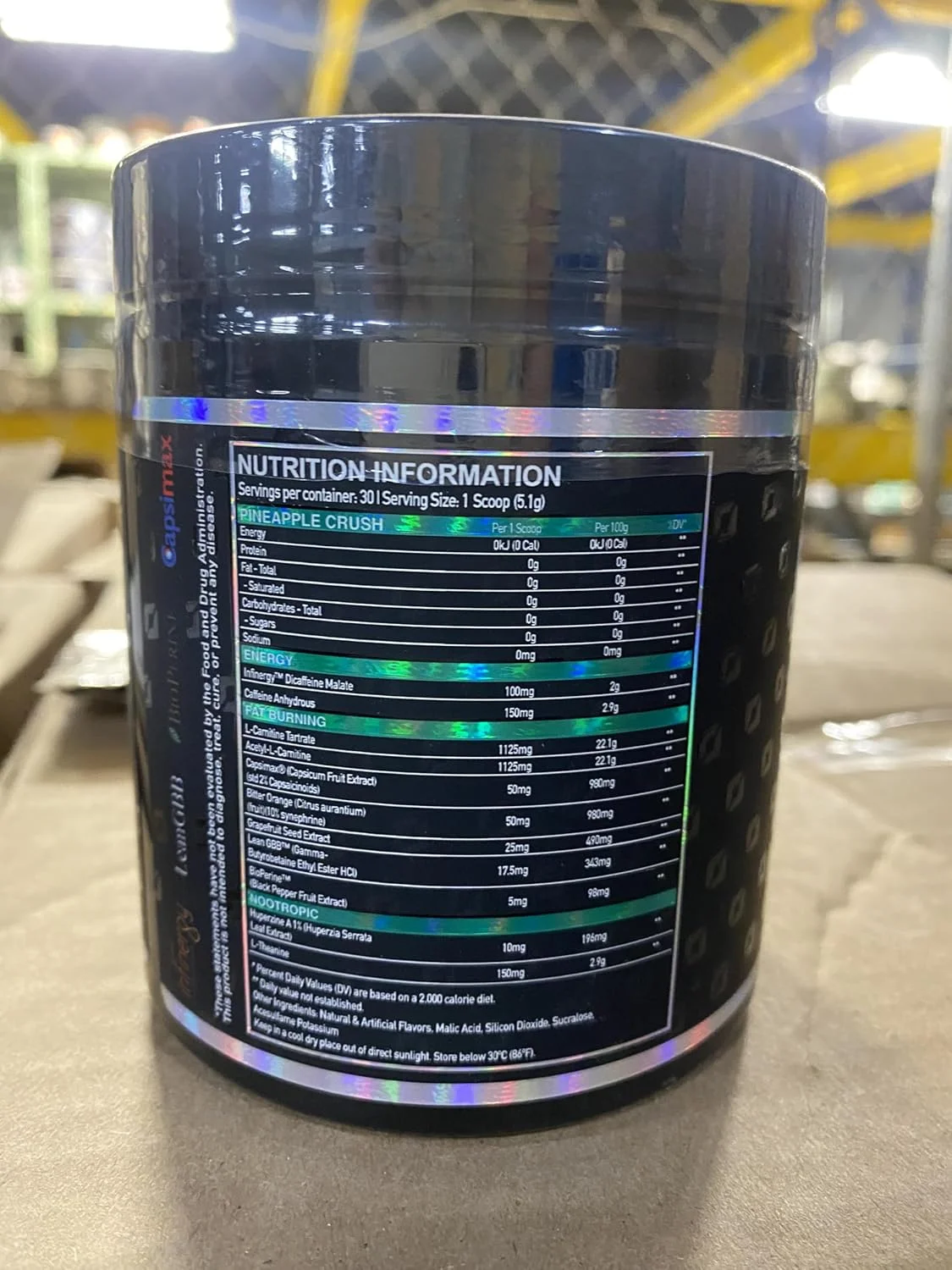 پودر افزایش سوخت و ساز بدن ONEST Hyperburn – 153 گرم (30 سروینگ) افزایش انرژی و مکمل پشتیبانی از عملکرد، تقویت کننده متابولیسم و پودر تغذیه ورزشی برای مردان و زنان