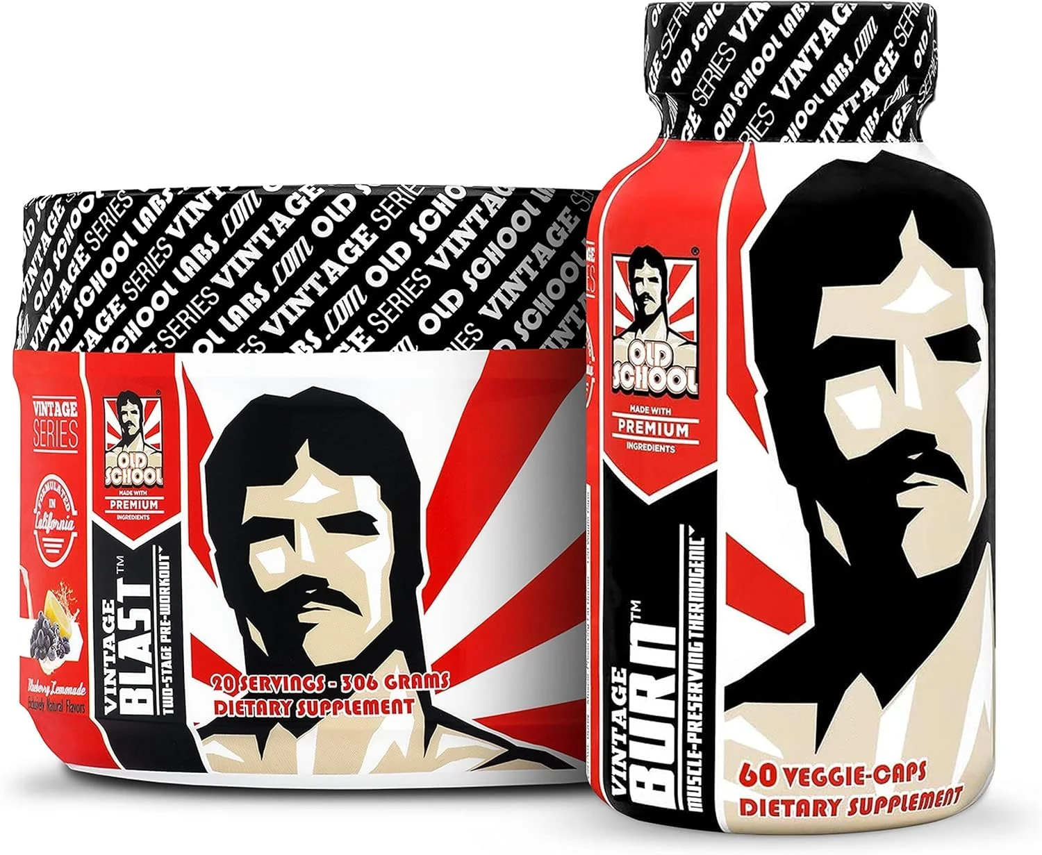 Old School Labs Vintage Blast و Vintage Burn