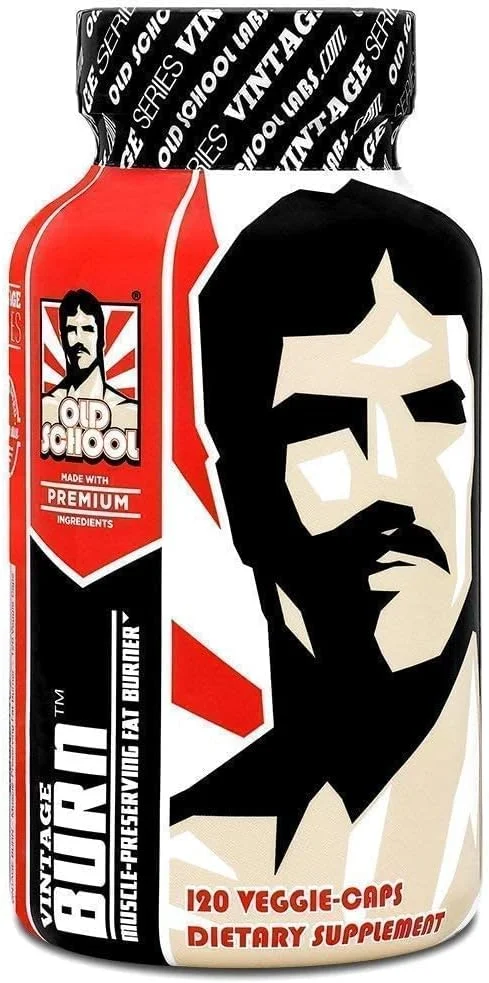 مجموعه عضله سازی - مکمل انرژی Vintage Burn، ترکیب پروتئینی ممتاز Vintage Brawn، مکمل قبل از تمرین دو مرحله ای Vintage Blast