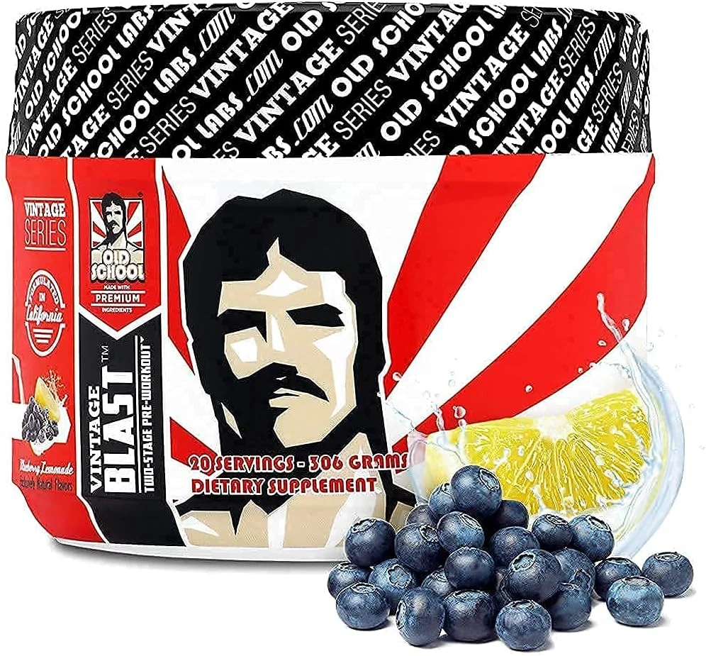 Old School Labs Vintage Blast و Vintage Burn