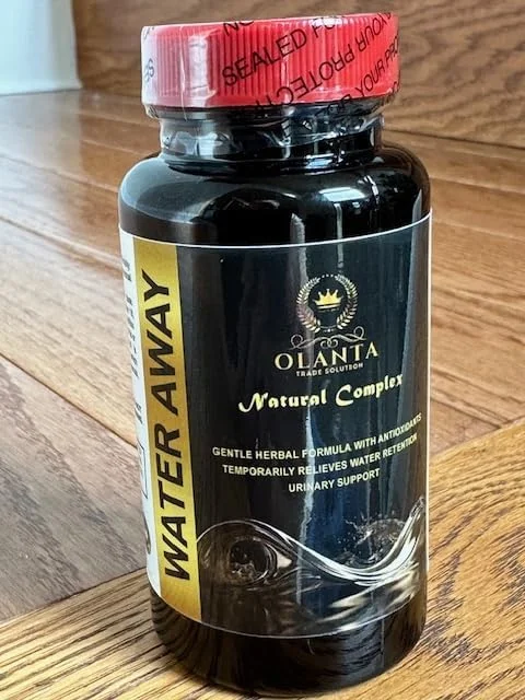 مکمل دفع آب - دیورتیک های گیاهی برای احتباس آب، قرص های کاهش وزن آب اضافی، دفع سریع آب، خار مریم - 1 بطری 60 کپسول