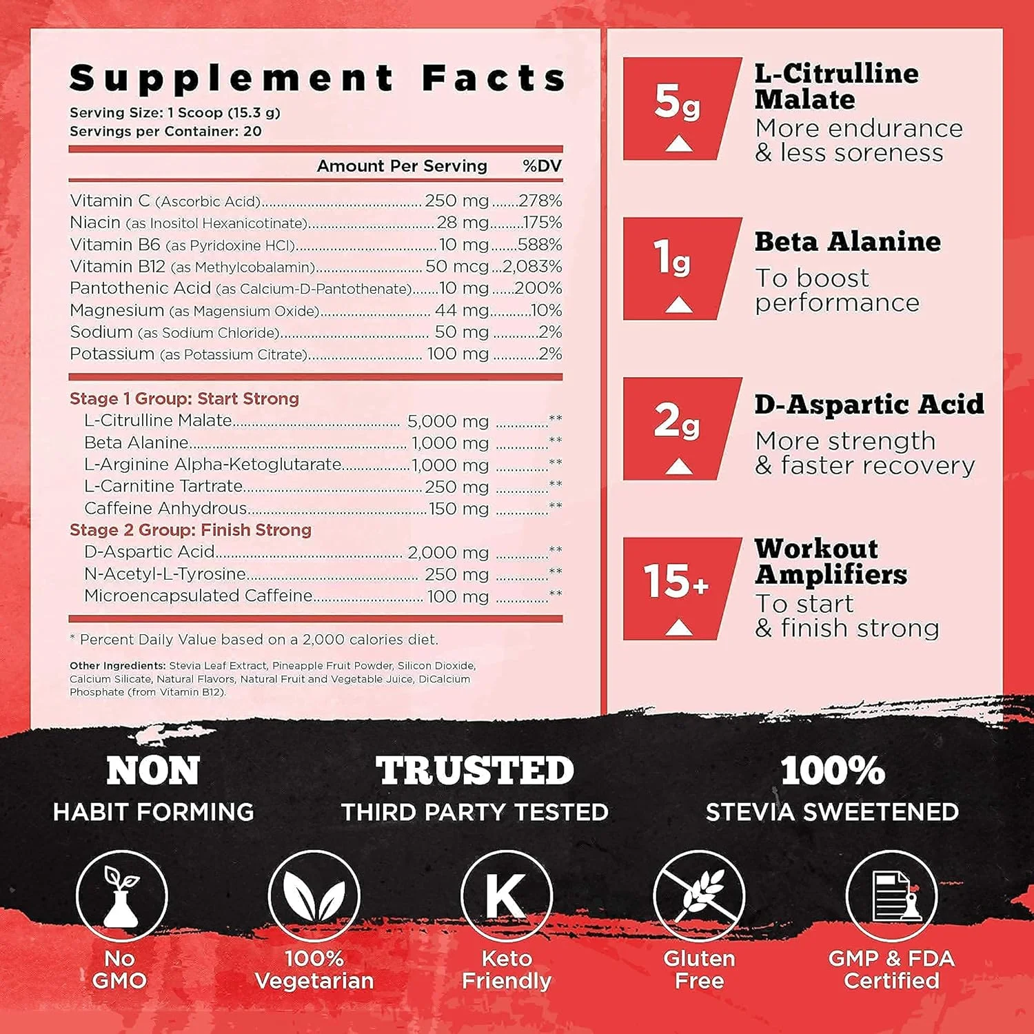 Old School Labs Vintage Blast و Vintage Burn