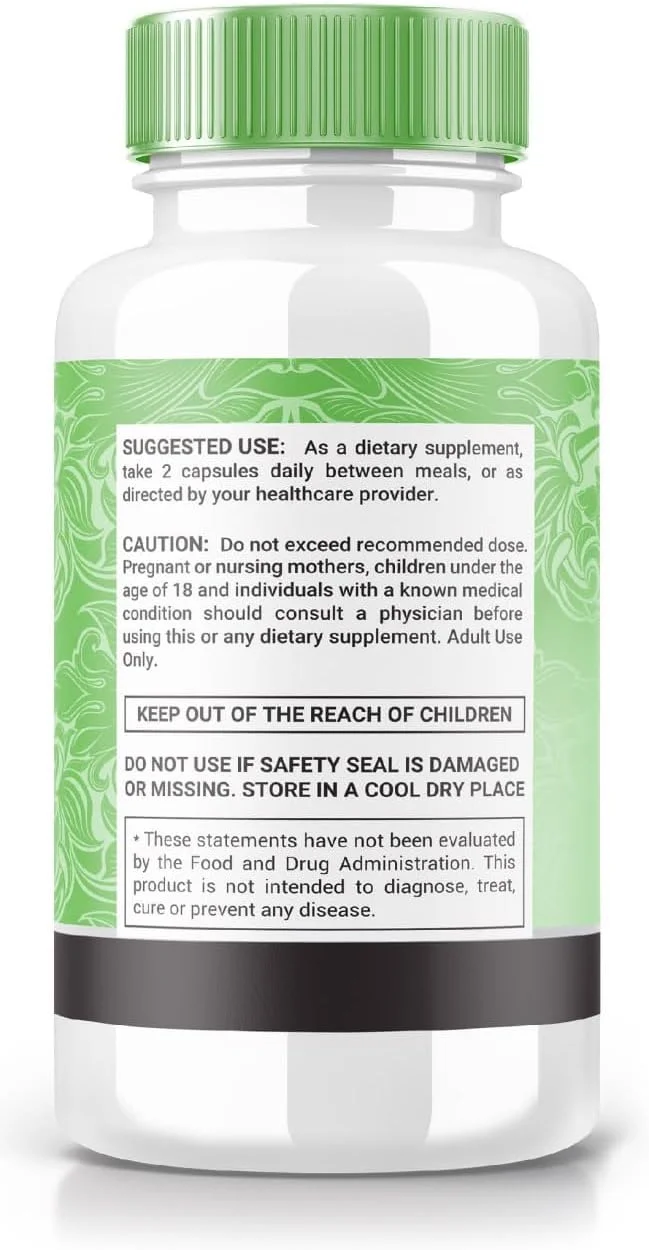 مکمل غذایی فست لین پرو رایز لبز، کپسول های فرمول پیشرفته برای قدرت بیشتر، غیر تراریخته، ترویج مدیریت وزن سالم (300 کپسول) (بسته رسمی 5 تایی)