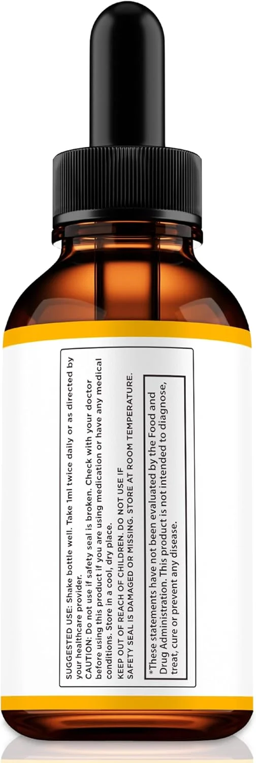 (بسته 5 عددی) قطره های کاهش وزن زنجبیل اسلیم پرو - قطره های رسمی زنجبیل اسلیم پرو، فرمول مایع کاملا طبیعی برای حمایت از سبک زندگی فعال، تناسب اندام و سلامتی، قطره های ممتاز زنجبیل اسلیم پرو گوتاس (150 سروینگ)