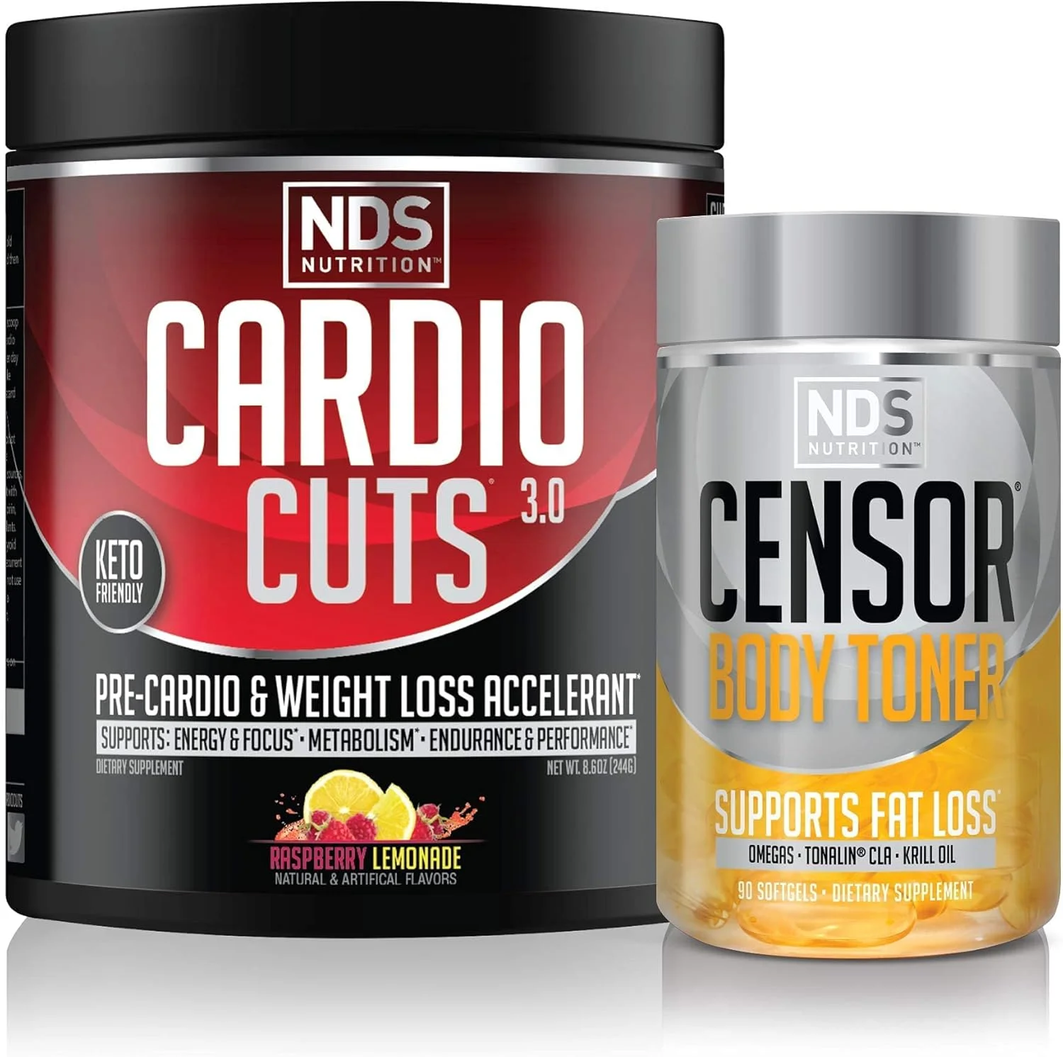 NDS Nutrition 4.0 طعم تمشک لیموناد (40 سروینگ) و NDS Nutrition Censor (90 سافت ژل) NDS Nutrition 4.0 طعم تمشک لیموناد (40 سروینگ) و NDS Nutrition Censor (90 سافت ژل)