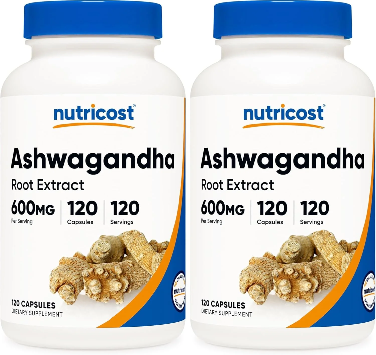 مکمل گیاهی آشواگاندا نوتریکاست 600 میلیگرم، 120 کپسول - گیاهی، غیر تراریخته، بدون گلوتن، ریشه آشواگاندا (بسته 2 عددی) مکمل گیاهی آشواگاندا نوتریکاست 600 میلیگرم، 120 کپسول - گیاهی، غیر تراریخته، بدون گلوتن، ریشه آشواگاندا (بسته 2 عددی)