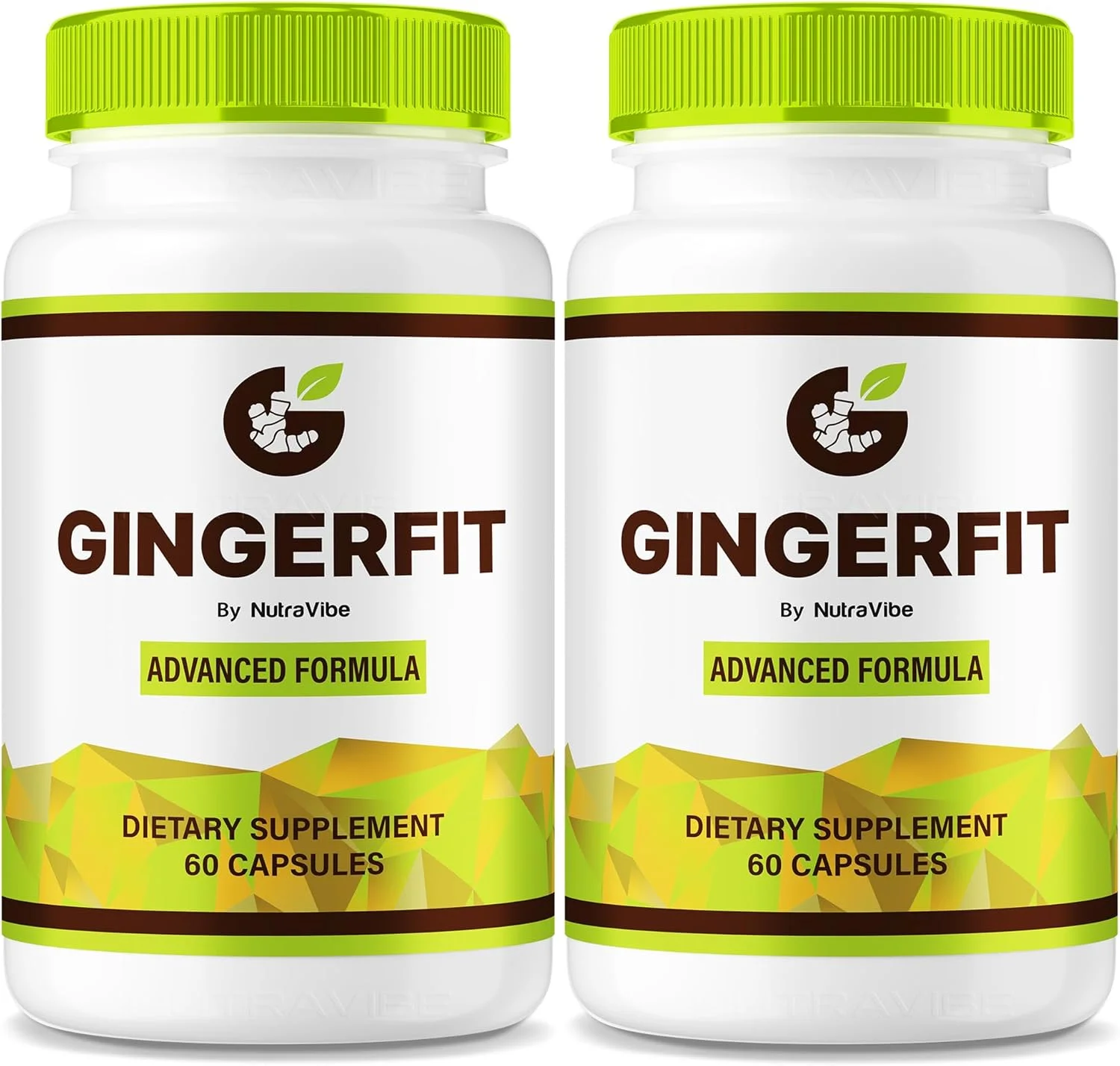 (2 بسته) کپسول های ممتاز زنجبیل فیت - فرمول اصلی زنجبیل فیت با مواد طبیعی برای حمایت از تعادل سالم بدن | قرص های آسان مصرف، نظرات رسمی (120 کپسول)