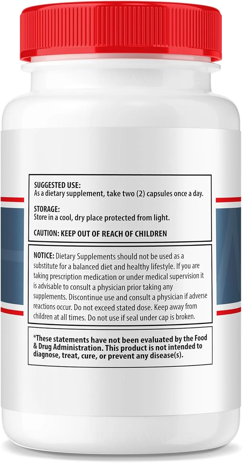 (بسته 2 عددی) فرمول پشتیبانی از گردش خون و انرژی CircuPulse برای تعادل و سطوح پایدار | قرص های آسان مصرف، ملایم و گیاهی، نظرات رسمی (120 کپسول)