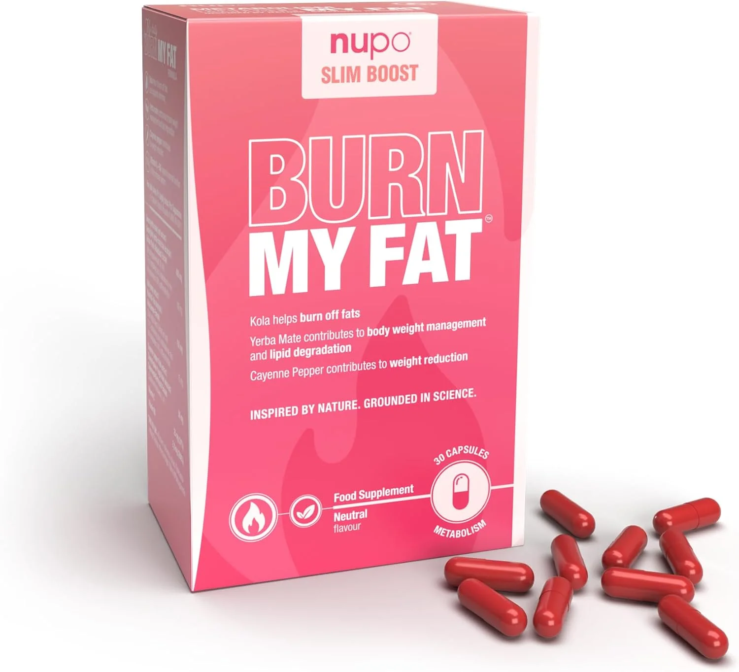 نوپو - اسلیم بوست چربی سوز من 30 کپسول