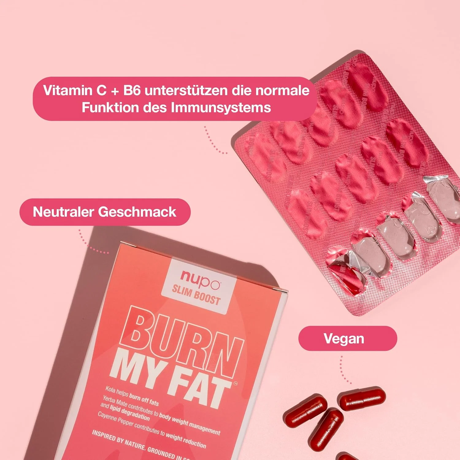 نوپو - اسلیم بوست چربی سوز من 30 کپسول