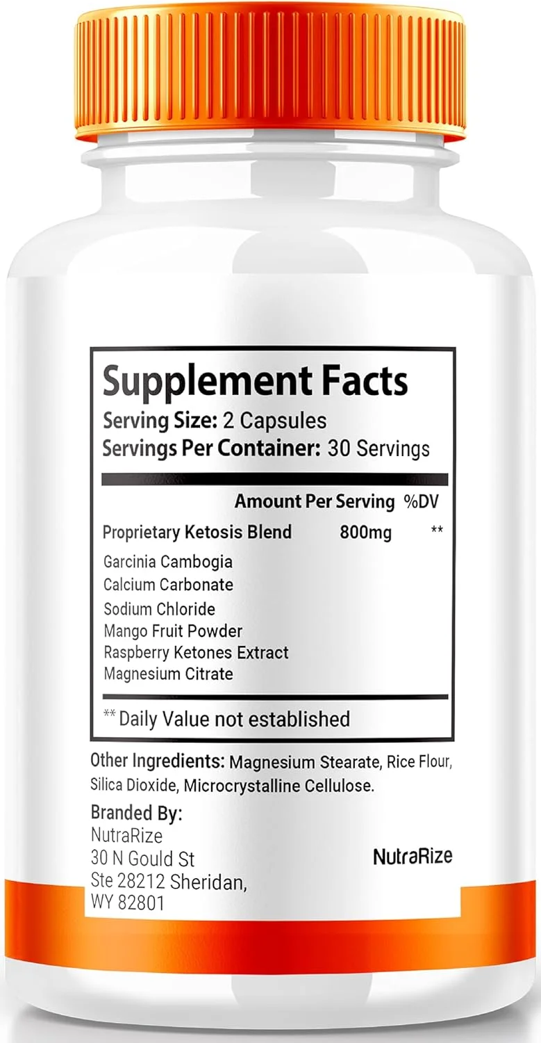 کپسول های پی اسلیم نوترا رایز (2 بسته)، مکمل کاملا طبیعی پی اسلیم برای کاهش وزن سالم، فرمول برتر برای دستیابی به اهداف بدنی و تناسب اندام، نظرات رسمی (120 کپسول)