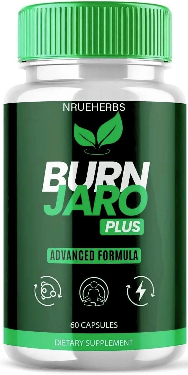 برن جارو پلاس، قرص برن جارو، کپسول نمک صورتی برن جارو، مکمل رسمی حداکثر قدرت، فرمول پیشرفته بنجارو (60 عدد)