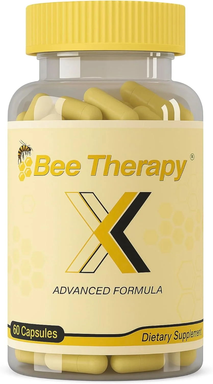 مکمل غذایی جدید با ترکیبات زهر زنبور عسل - گلوکوزامین، ترکیبی از زهر، بهبود سلامت مفاصل، تحرک و آسایش - قرص های با قدرت بیشتر - کمپلکس سلامت طبیعی - 60 کپسول (1)