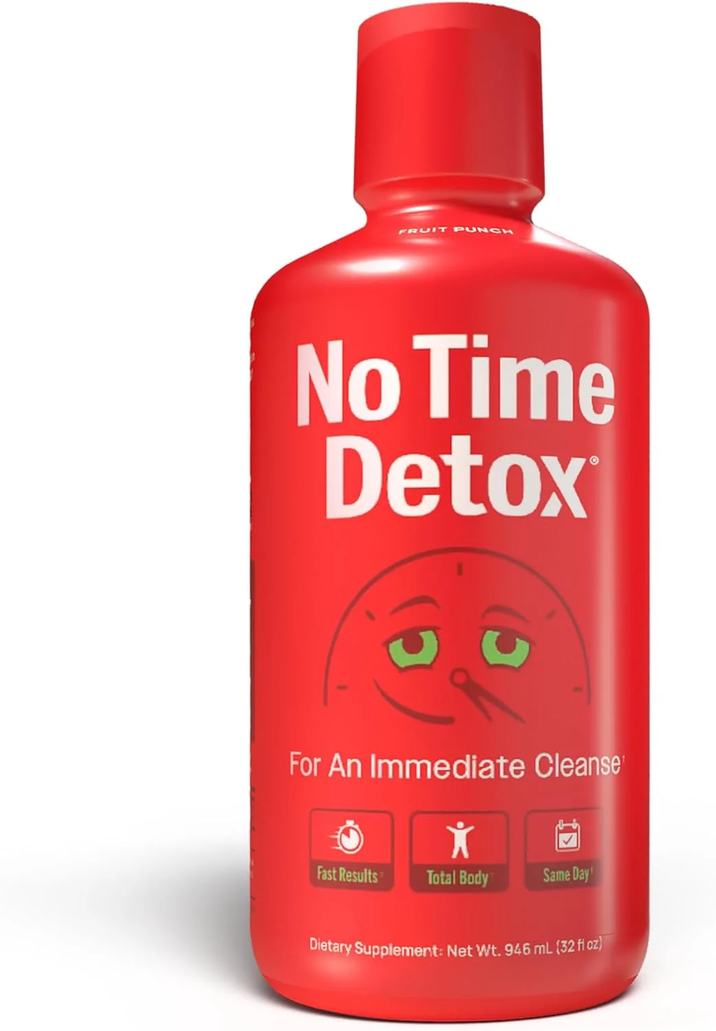 نوشیدنی سم زدای گیاهی سریع الاثر - فرآیند آسان 2 مرحله ای - طعم میوه ای لذیذ - سم زدایی کامل بدن با آبرسانی گیاهی طبیعی - 946 میلی لیتر