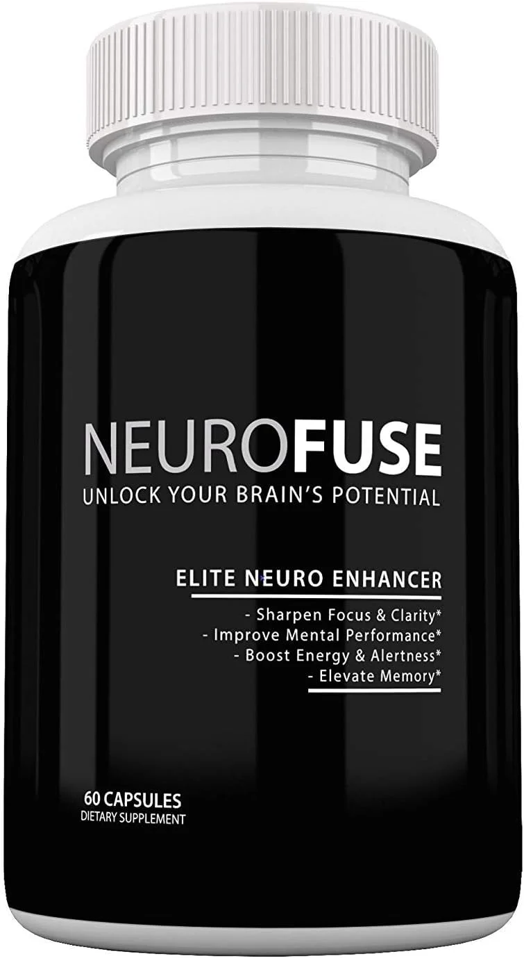 نوروفیوز، قرص نوتراپیک قدرتمند برای تمرکز و حافظه - فرمولاسیون کمک به پشتیبانی از حافظه، عملکرد شناختی، تمرکز و وضوح - کاهش خستگی ذهنی و جسمی