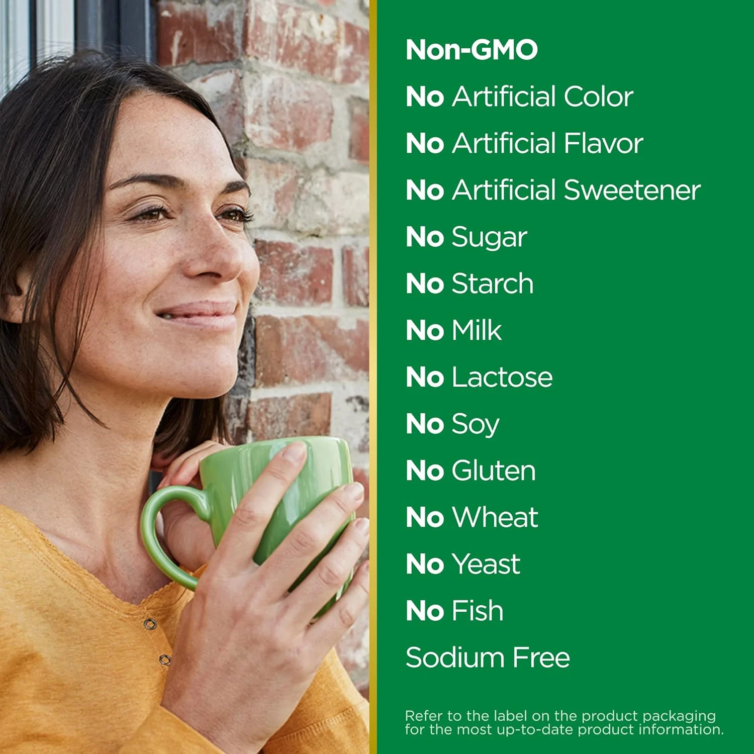 کپسول چای سبز Nature's Bounty، مکمل گیاهی برای سلامتی قلب و آنتی اکسیدان، 315 میلی گرم، 100 عدد