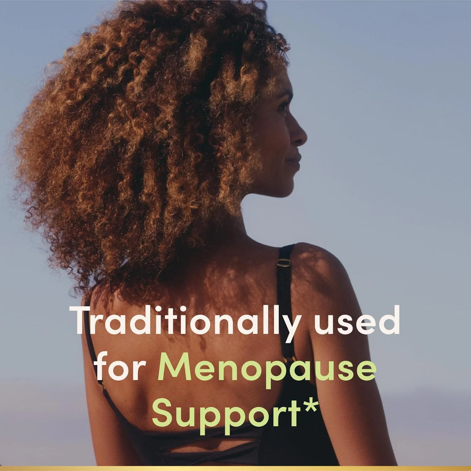 کپسول ریشه کوهوش سیاه Nature's Bounty، مکمل گیاهی برای سلامتی، پشتیبانی طبیعی از دوران یائسگی، 540 میلی گرم، 100 عدد