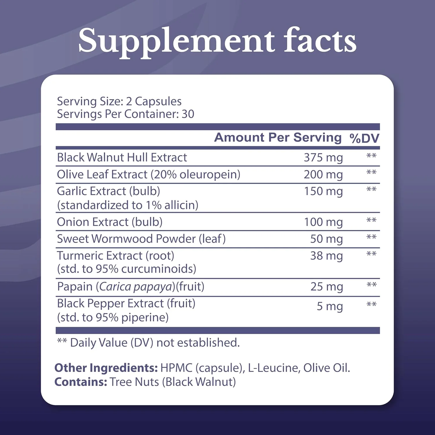 Cleanse24 - مکمل پاکسازی روده و پشتیبانی از دستگاه گوارش - حاوی پیاز، سیر، زردچوبه، پاپایا، گردوی سیاه، پودر درمنه شیرین، عصاره برگ زیتون - 180 کپسول