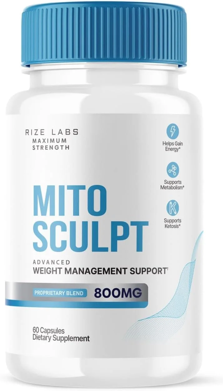 کپسول های کاهش وزن MitoSculpt Labs Rize - اندام ایده آل خود را با کپسول های پیشرفته MitoSculpt بسازید، مکمل برای تبدیل چربی ذخیره شده بسیج شده به سوخت (60 کپسول) کپسول های کاهش وزن MitoSculpt Labs Rize - اندام ایده آل خود را با کپسول های پیشرفته MitoSculpt بسازید، مکمل برای تبدیل چربی ذخیره شده بسیج شده به سوخت (60 کپسول)