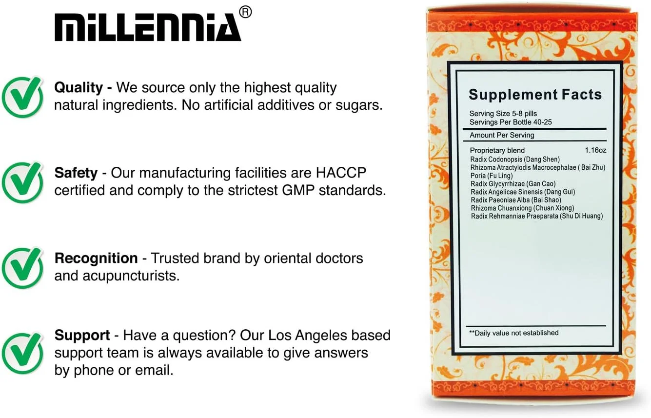 قرص مکمل گیاهی میلنیا از هشت تونیک ارزشمند - با ژن وان - بسته 12 عددی (200 قرص در هر بطری)