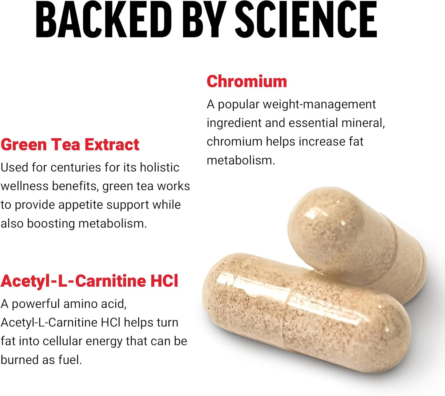 مکمل چربی سوز زنانه فورس فکتور، تقویت کننده متابولیسم و پشتیبانی از کاهش وزن، قرص های چربی سوز چای سبز برای کمک به انرژی، رژیم غذایی و ورزش، وگان، غیر GMO، 60 کپسول