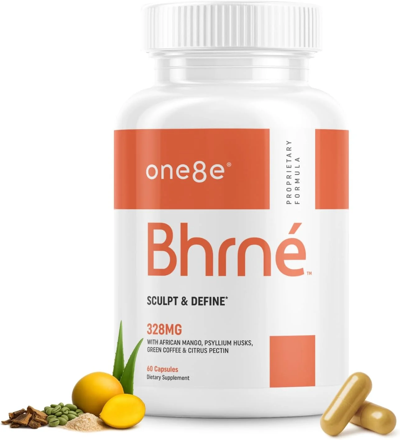 مکمل تقویت کننده متابولیسم Bhrné برای کنترل اشتها و مدیریت وزن سالم - کاهش هوس با مواد طبیعی سرکوب کننده اشتها مانند انبه آفریقایی و پوسته اسفرزه