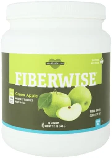 ملاسئوکا فایبر وایز با طعم سیب سبز و استویا - 600 گرم