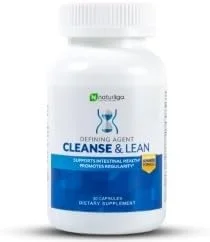 پاک کننده و لاغر کننده عضلات مکس، پاک کننده گیاهی برای تنظیم با مواد سم زدای طبیعی برای سلامت روده، سم زدایی روده بزرگ و نفخ، 30 عدد