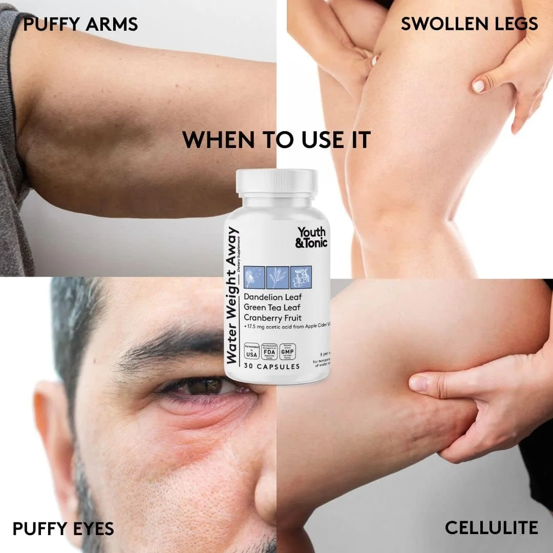 مجموعه پاکسازی سموم، شروع مدیریت وزن و پاک کننده اضافی روده. بسته 4 عددی برای کاهش آب بدن، نفخ، شکم صاف، پف کردگی با سرکه سیب، برگ سنا، گلوکومانان، کروم، پروبیوتیک 120 قرص