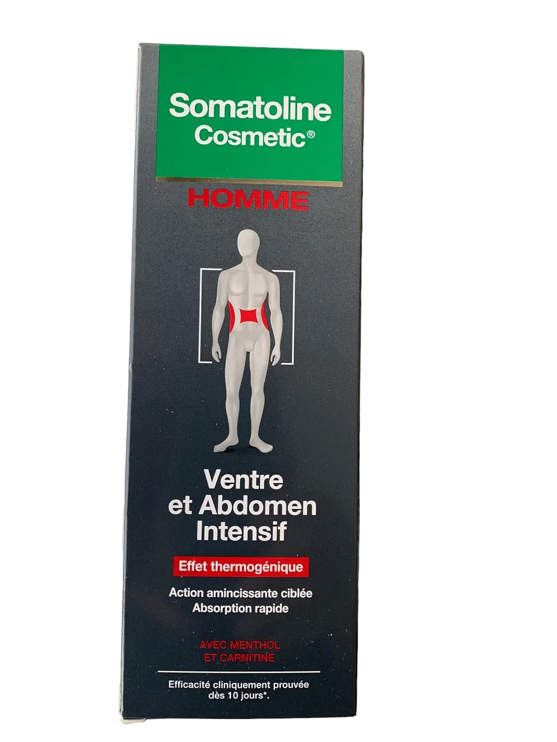 کرم لاغری فشرده شکم و دور کمر آقایان 250 میلی لیتر