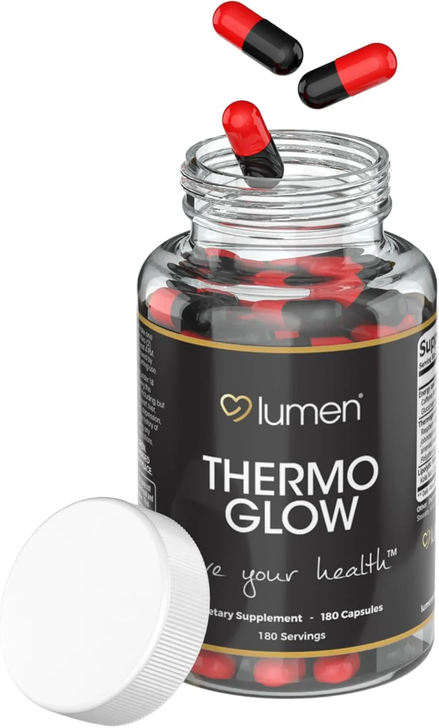 لومن نچرالز ترموگلو برای بانوان - با ترکیب کتون تمشک و عصاره چای سبز (180 عدد) لومن نچرالز ترموگلو برای بانوان - با ترکیب کتون تمشک و عصاره چای سبز (180 عدد)