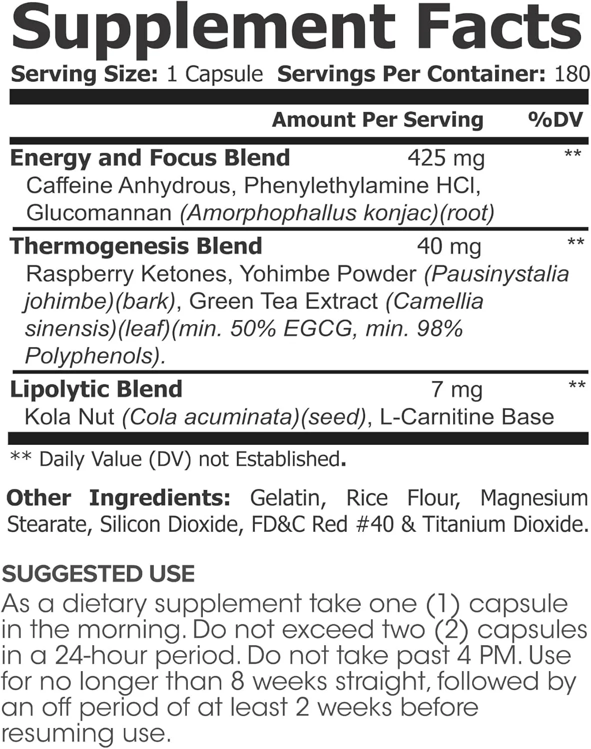 لومن نچرالز ترموگلو برای بانوان - با ترکیب کتون تمشک و عصاره چای سبز (180 عدد)