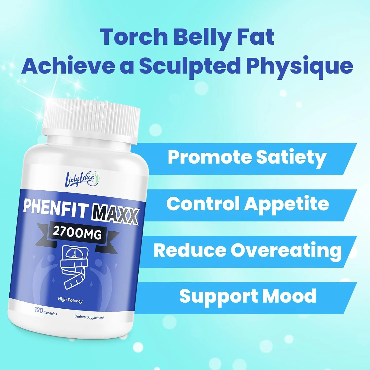 مکمل کاهش وزن فن‌فیت-مکس - سرکوب‌کننده‌ی اشتها و قرص‌های رژیمی - تقویت‌کننده‌ی متابولیسم با سی‌ال‌ای، ال-کارنیتین، مکمل‌های کاهش وزن برای زنان و مردان