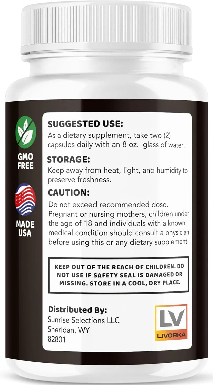 قرص های کلاب هاوس فایر لیورکا - بسته 3 عددی، 180 کپسول برای 3 ماه